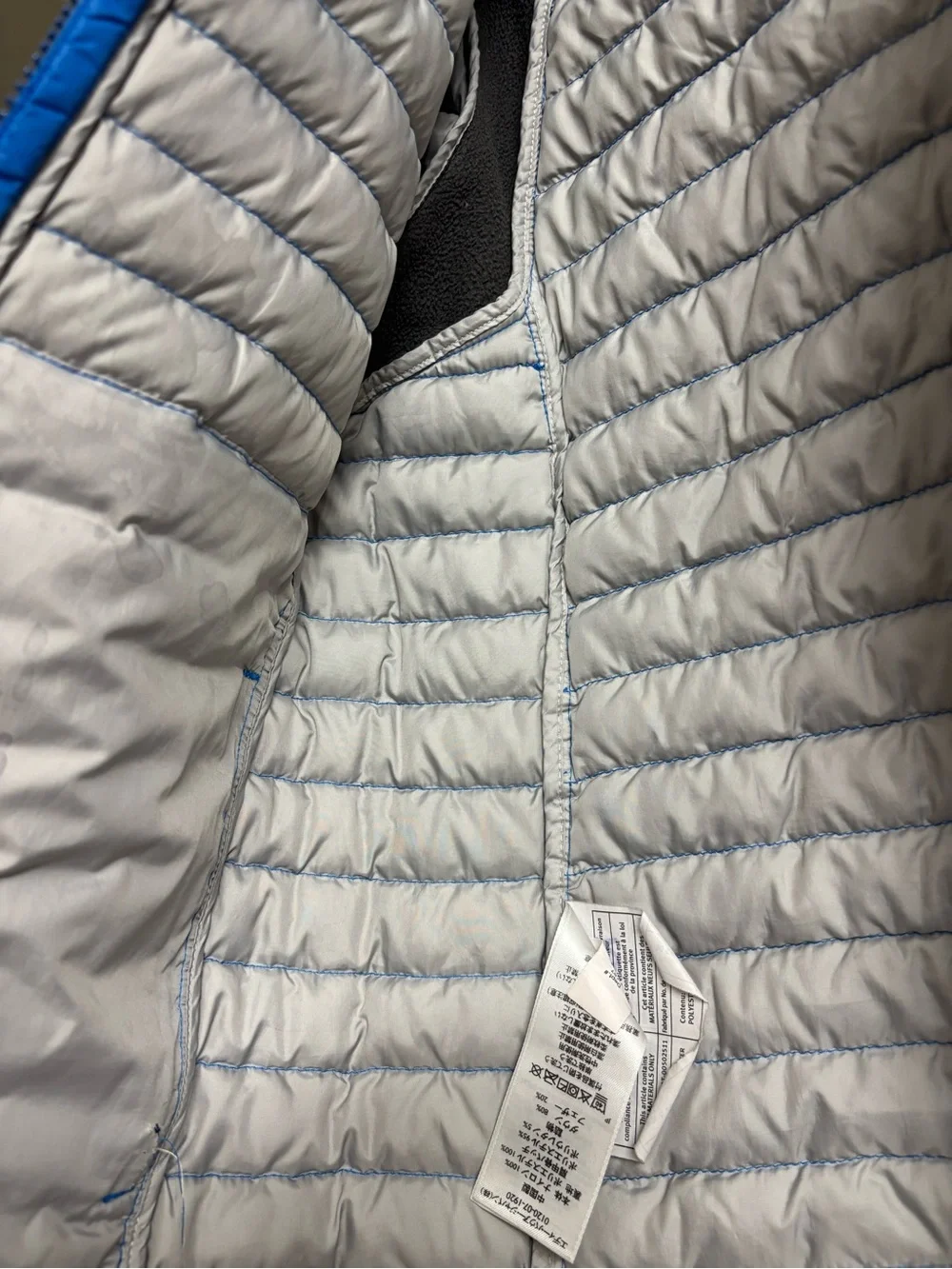 Eddie Bauer Kids Bright Blue Puffer Jacket